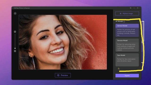 New AI Technology to Increase Resolution of Image without Photoshop | HitPaw Photo Enhancer Tutoria смотреть онлайн