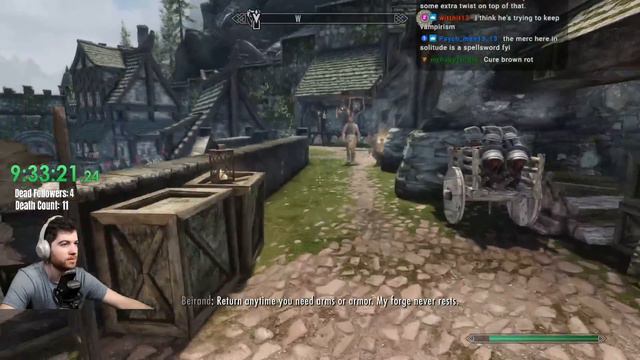 Skyrim 1 Inventory Slot is ALMOST too much - (Day 3) смотреть онлайн