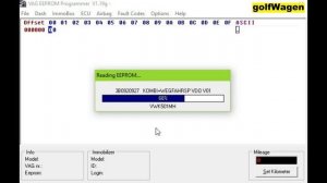 VAG EEPROM Programmer mileage set /VAG KKL/