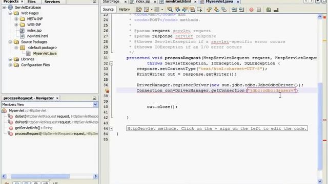 Servlet Database Connectivity Part 2 смотреть онлайн