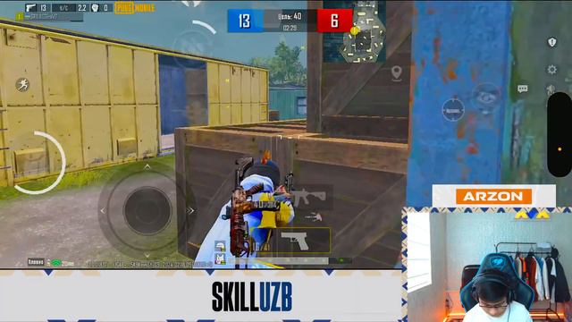 SKIL1UZB KOTTA EKRAN STRIM TDM , SOLO VS SQUAD, WOW MANYAK BOSAMIZA JIGARLAR смотреть онлайн