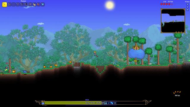 Terraria but it's JoJo.. (ep1?) смотреть онлайн