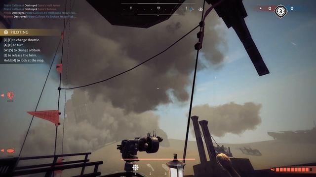 Guns of Icarus Online. Игра о летающих машинах и пользе гаечного ключа. смотреть онлайн