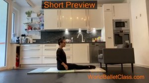 Adeline Pastor Abdominals , Bottom and back lesson