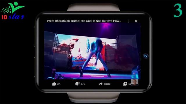 ✅ Top 5 Best Large Screen Smartwatch In 2024 смотреть онлайн