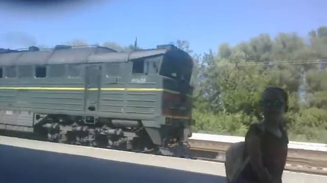 Я в Лисичанске на Ж!Д еду в Харьков и от туда к брату в Запорожье 1 смотреть онлайн