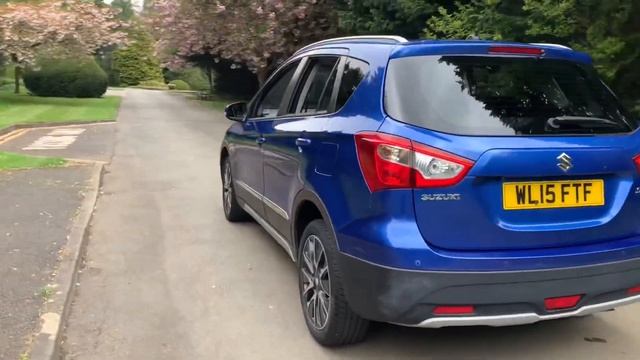 2015 Suzuki SX4 смотреть онлайн