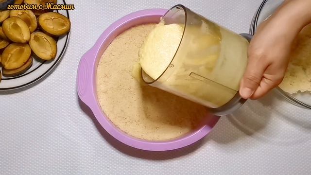 #насыпнойпирог #пирог С творожно-фруктовой начинкой? смотреть онлайн