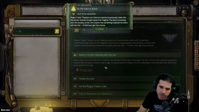 First Look Warhammer 40k: Rogue Trader Gameplay Beta (Upcoming CRPG) смотреть онлайн