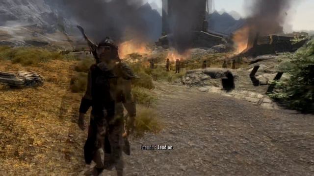 Let's Play Skyrim - A Bard's Song - Episode 12 смотреть онлайн