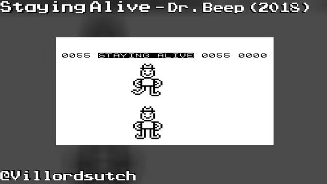 Staying Alive for the 1K Hi-Res ZX81 from Dr. Beep (2018) смотреть онлайн