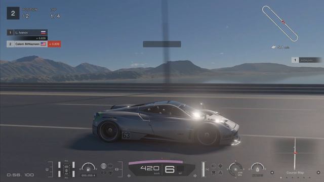 Gran Turismo 7 | Pagani Huayra 14' Fully Tuned 1003HP - Top Speed KM/H 463 - 287 MPH смотреть онлайн