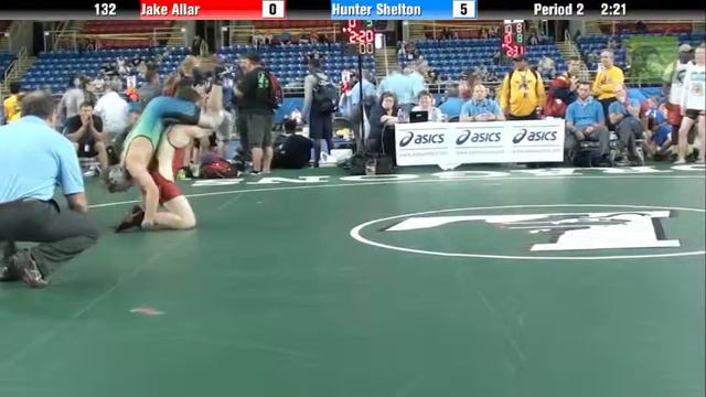 132 Jake Allar vs. Hunter Shelton смотреть онлайн