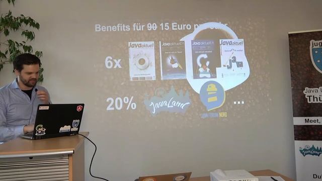OSGi Alliance meets Java User Group Thüringen - Benjamin Nothdurft смотреть онлайн