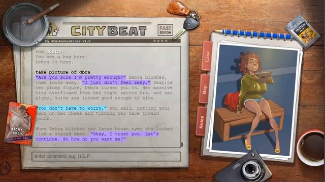Citybeat: The Sorority Shuffle Is A Lewd And Accessible Text Adventure