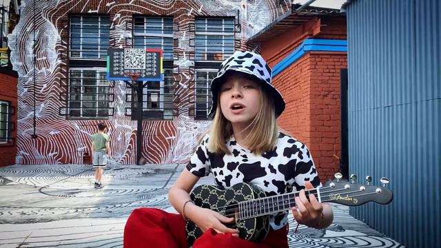 Укулеле cover на песню Zaz - Je veux смотреть онлайн
