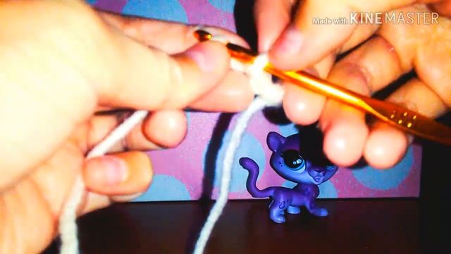 ,,Как научиться вязать за 5 минут" часть 1, воздушные петли. смотреть онлайн