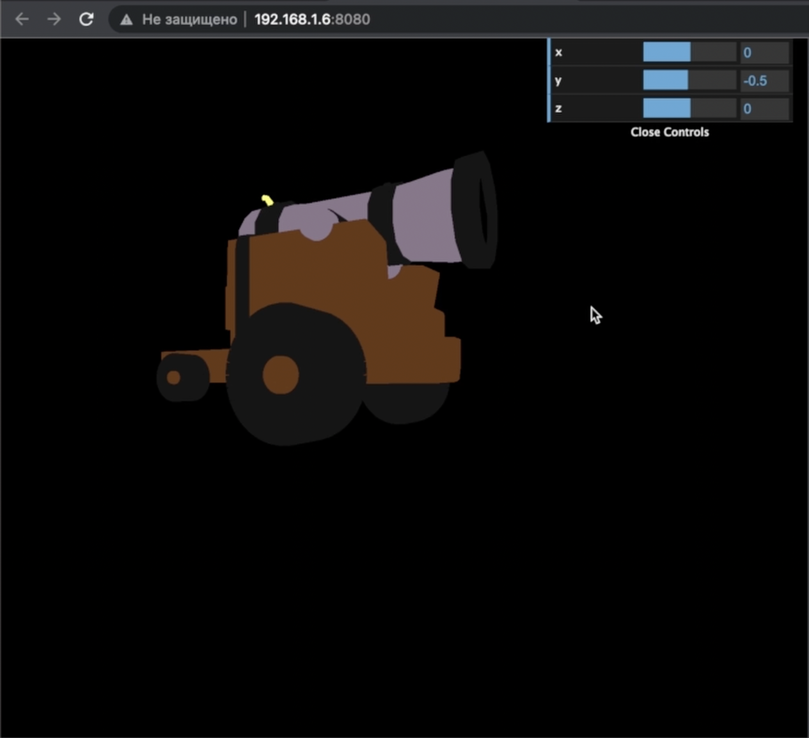 Добавление 3-D модели в javascript с помощью threejs смотреть онлайн