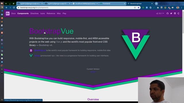 Django e VueJS #03 - backend e frontend separados смотреть онлайн