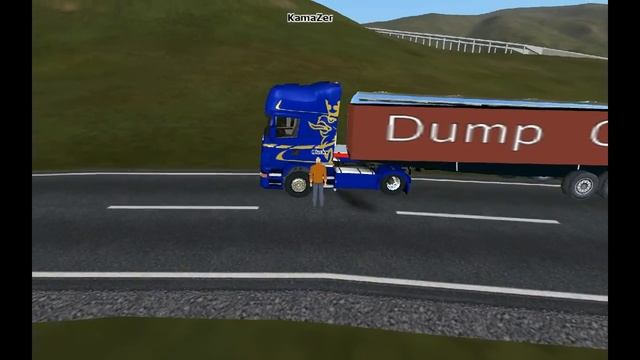 Rigs Of Rods (RoR) - MultiPlayer (Truck drive) смотреть онлайн