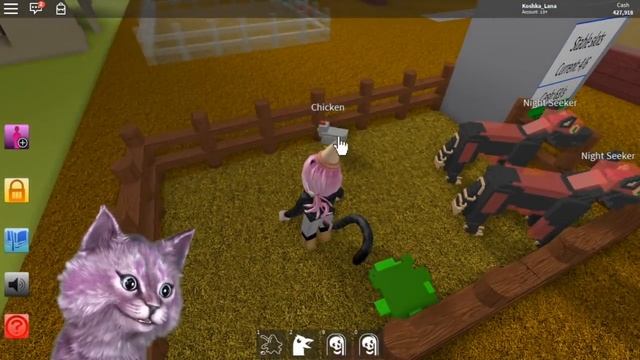 ?+?=? НОВЫЕ ЖИВОТНЫЕ НА СТРАННОЙ ФЕРМЕ! МЫ С ЛЕО НАШЛИ ЛЕС В РОБЛОКС roblox creatures tycoon смотреть онлайн