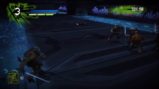 TMNT: OOTS Survival Mode Take 3: True Ninja Mode смотреть онлайн