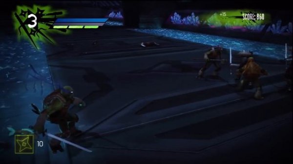 TMNT: OOTS Survival Mode Take 3: True Ninja Mode