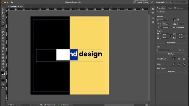 Invert Text Or Objects In InDesign смотреть онлайн