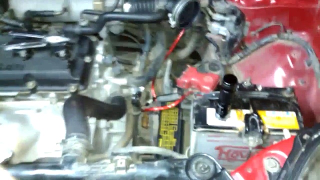 Замена датчика положения коленчатого вала Nissan X-Trail T30 смотреть онлайн