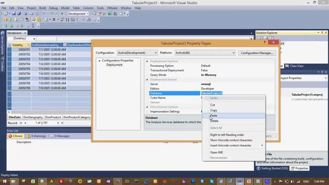 SQL Server 2012 Tutorials: Analysis Services - Tabular Modeling - Lession 14 смотреть онлайн