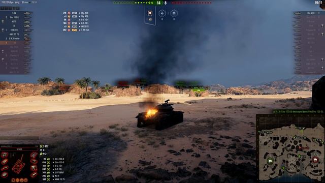 Full HEAT DERP T49 • Auto-Aim Assist Legal? ► World of Tanks T49 Gameplay смотреть онлайн