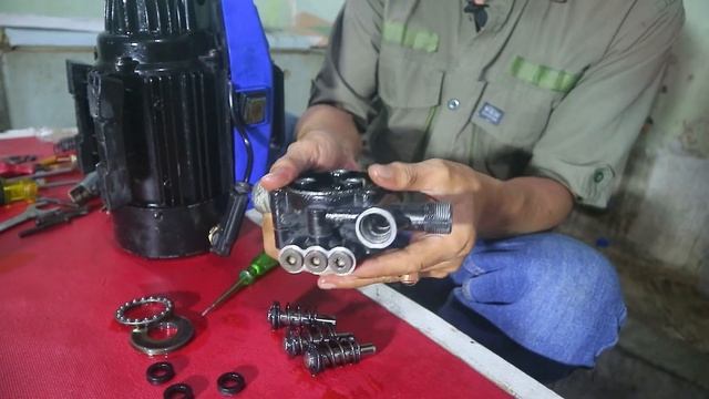 Cara Ganti Water Seal dan Oil Seal Jet Steam Cleaner H&L QL-1200 смотреть онлайн