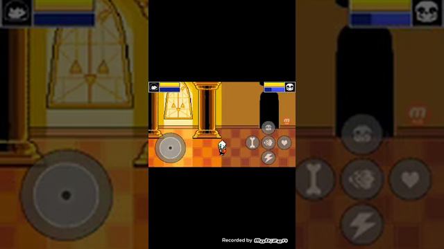 Андертейл Санс против фриск смотреть онлайн