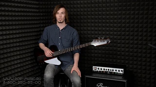 EPIPHONE THUNDERBIRD IV BASS REVERSE - бас-гитара смотреть онлайн