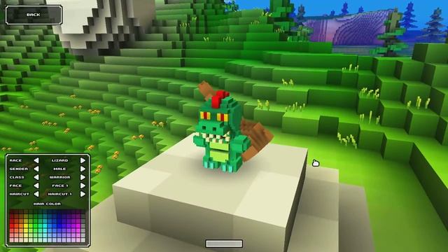Cube World - Гайд для новичков (создание персонажа и мира) смотреть онлайн