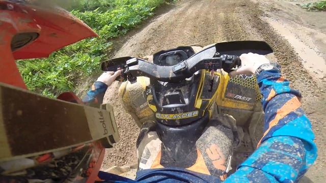 Brp outlander 500 смотреть онлайн