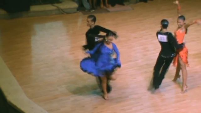 Леонид Тишкин - Екатерина Шаранова, 1/4, Ча-Ча-Ча смотреть онлайн