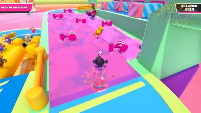 Wipeout the Battle Royale genre | MMO Grinder Sidequest - "Fall Guys" Impressions смотреть онлайн