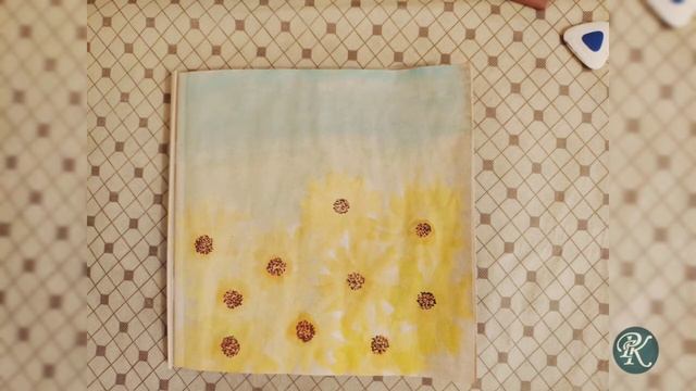 Sunflowers. Рисуем скетчи. Видео урок для начинающих. смотреть онлайн