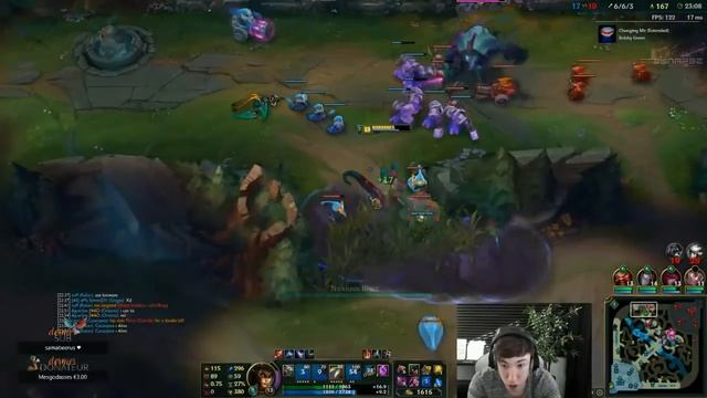 Pokimane Thicc AF??? | Tobias Fate Reacts To Gross Gore's Twitch Unban | LoL Funny Moments #4 смотреть онлайн