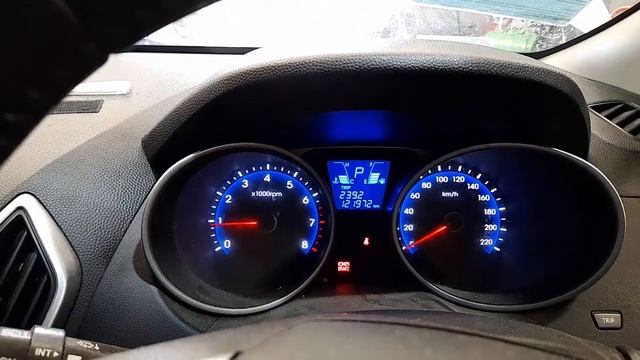 WRECKING 2011 HYUNDAI IX35 2.4L PETROL AUTO C34397