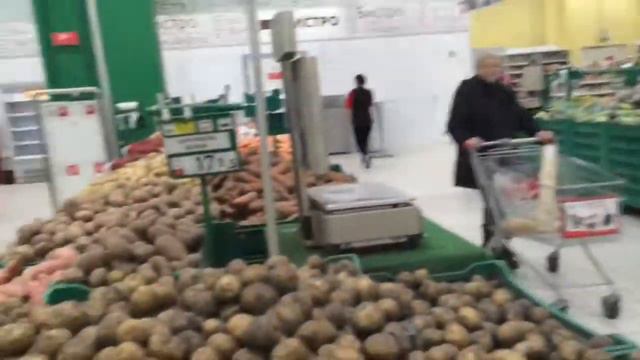 ТРЦ Ривьера. Ашан. смотреть онлайн