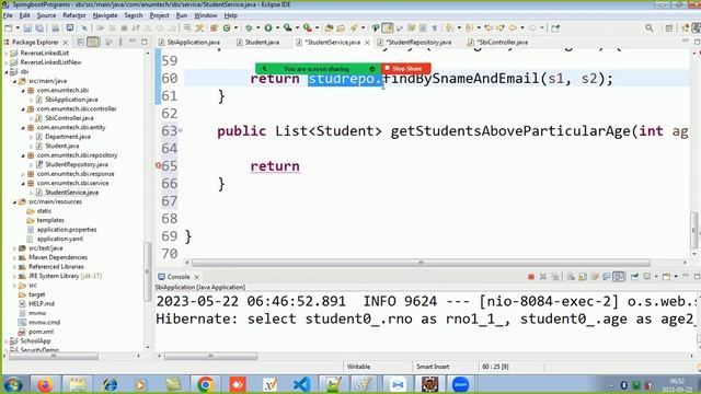 SpringBoot Episode 14 - (3 WAYS TO EXECUTE Database statement in SpingBoot Application) смотреть онлайн