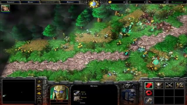 5 ЛУЧШИХ ДОП КАМПАНИЙ ДЛЯ Warcraft III: The Frozen Throne! смотреть онлайн