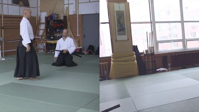 6 Yokomenuchi omote shihonage TD, KK, KJ, TI