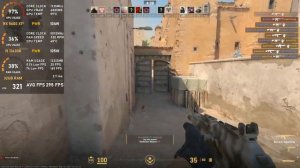 RX 5600 XT | Counter-Strike 2 - 1080p Low & Max Graphics