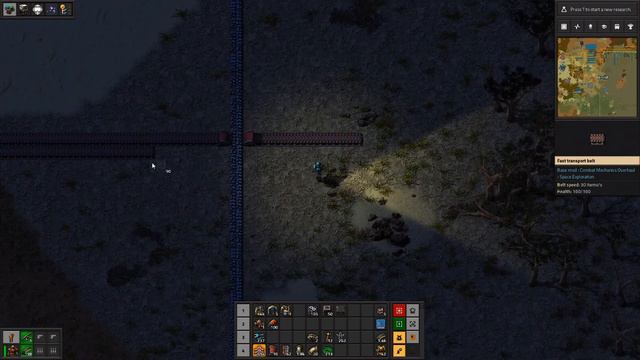 Factorio | Mod : Space exploration | I´m learning the mod and going for a block megabase. смотреть онлайн
