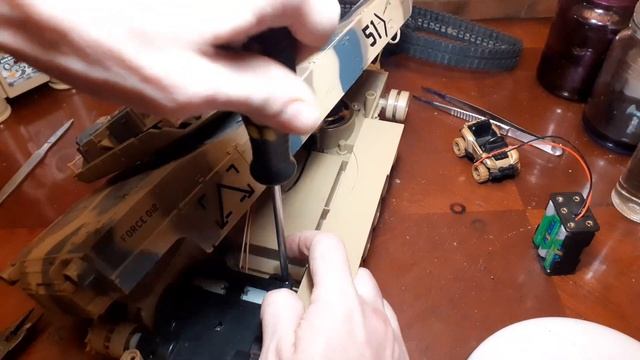 Ремонт ТАНКа и Баги смотреть онлайн