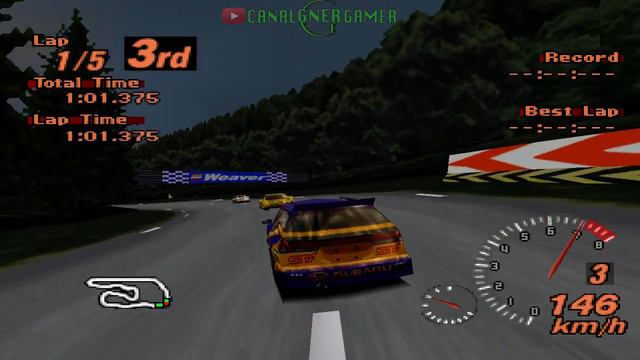 PERUONA no CAMPEONATO GT 300 - Gran Turismo 2 - AO VIVO смотреть онлайн