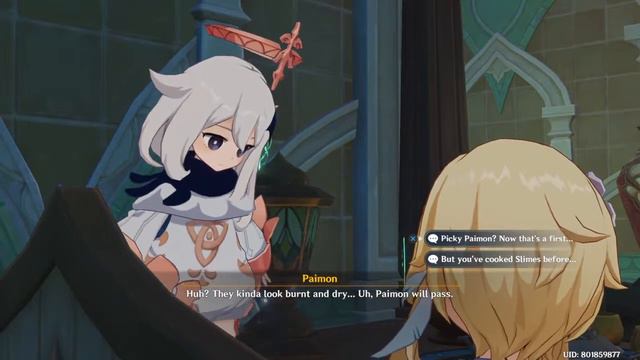 Genshin Impact 3.0 Sumeru Archon Quest Act I смотреть онлайн